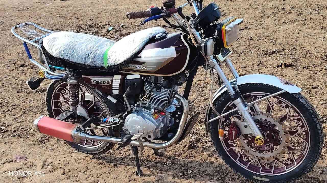 سلام عليكم دراجه للبيع محرك 200موديل 2025اي نقص مابيها كامله نوع دراجه نامه برو السعر على الرقم ***********
