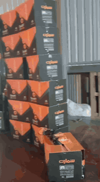 سمارت حلقات الكارتون ٤٥ كيس 
كل ١٥٠ كارتون تلفون هديه 
طعم رائع وجوائز عديدة مع معمل زمزم 
رقم المصنع : 
***********
#العراق #بغداد #البصرة #زمزم #ليدر_مكس #شيبس
