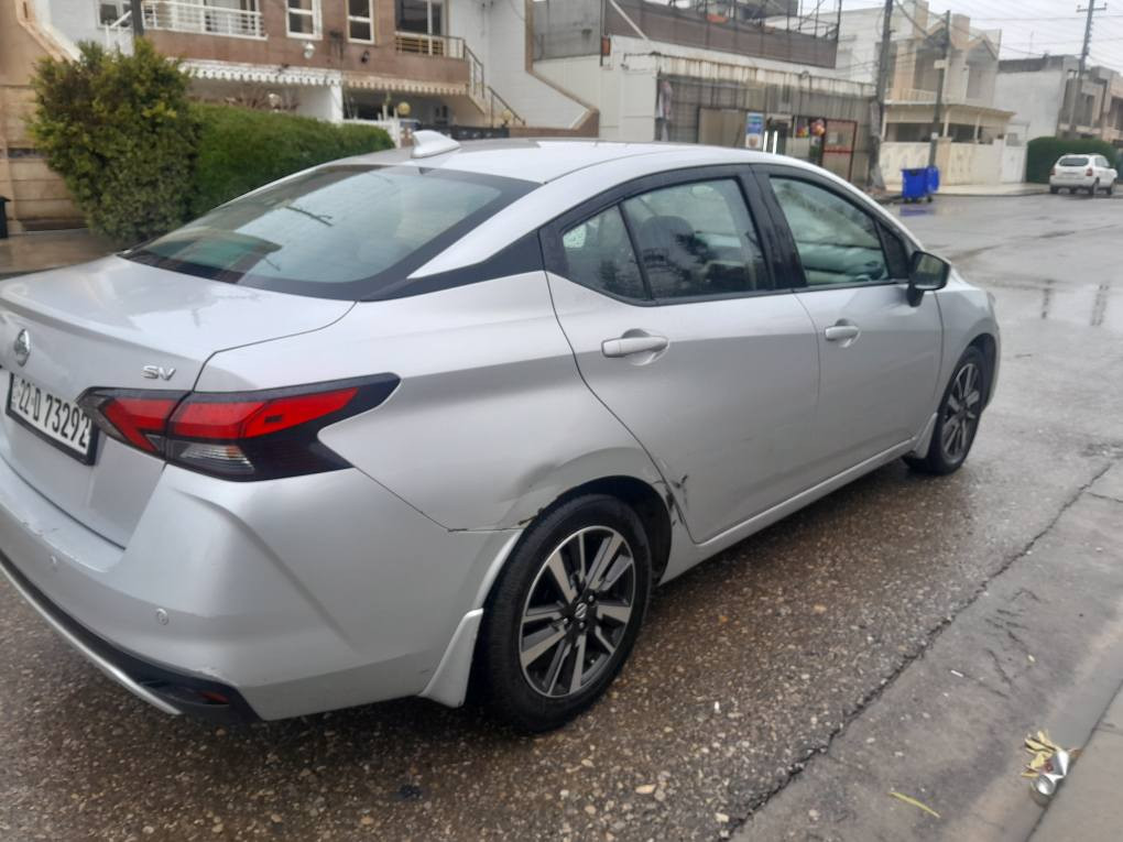 نيسان فيرسا ٢٠٢٠ sv كير مه كينه به شه رد سه نه وي ره قه م نويه ٣بارجه سبغ بي ناو كرتن *********** أربيل, العراق
