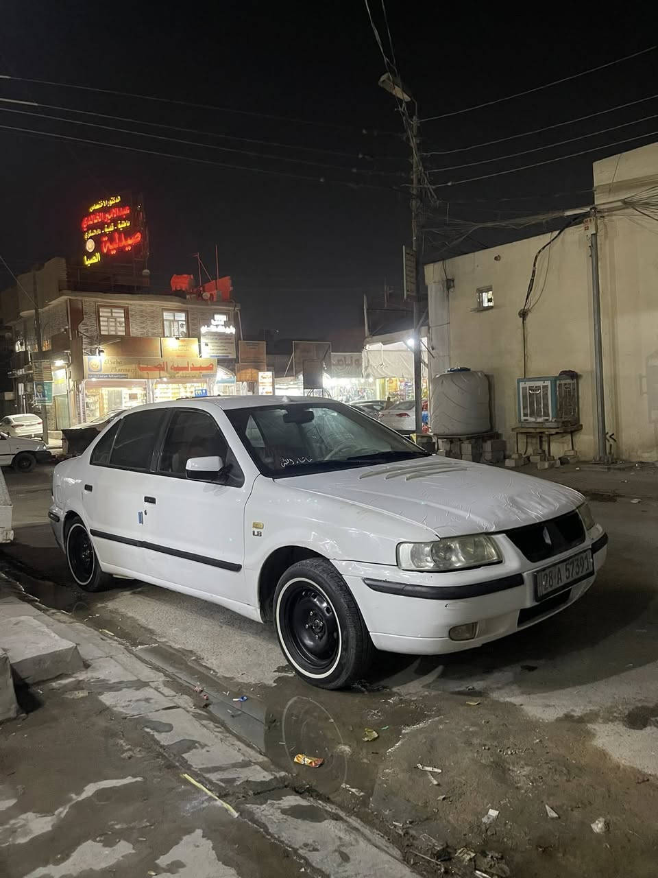 سمند البيع مديل 11 محدثه كرستال 32 بيه كازكت ينكطع من السعر مال تصليح ***********
