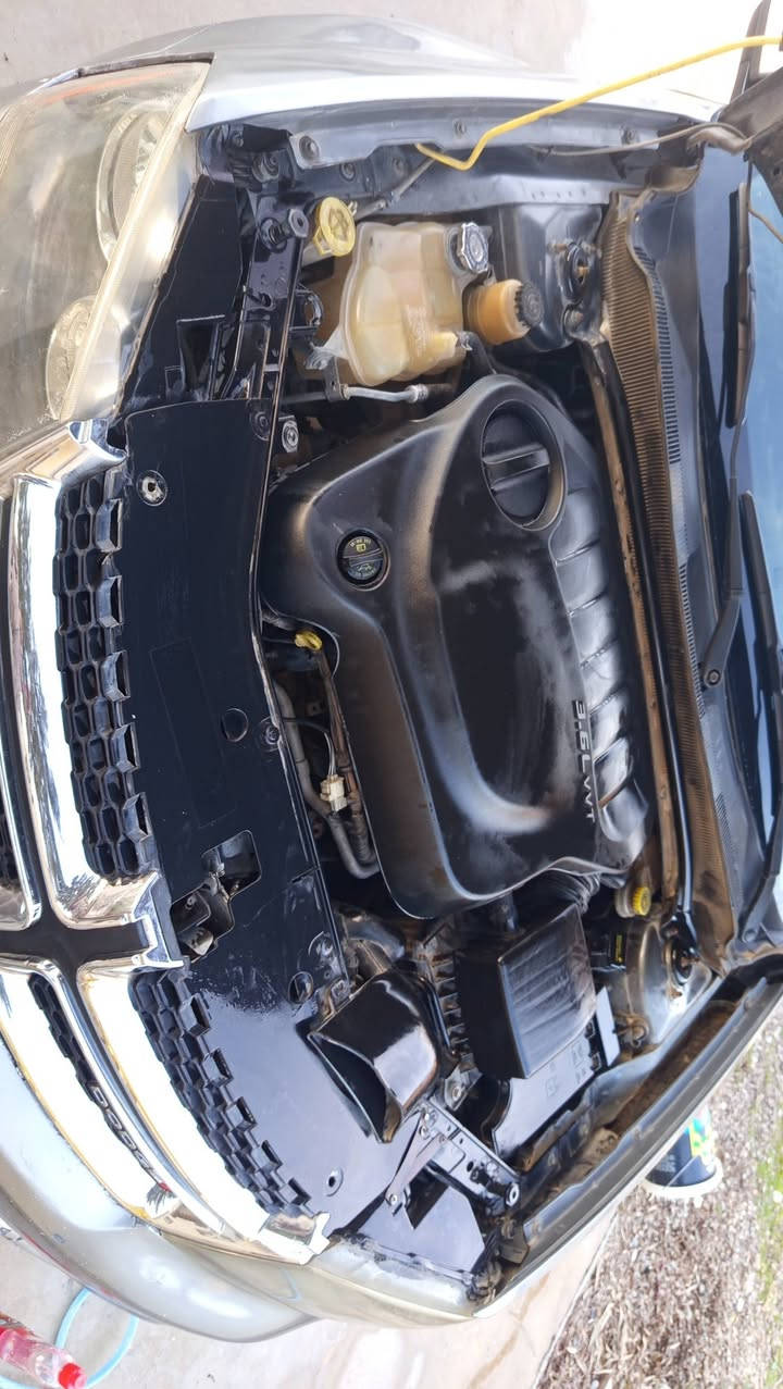 سلام عليكم دوج افنجر ٢٠١٢بيه جاملغ سكن امامي صبغ ورصعه بشاصي  وشويه بارد سياره جاهز مكينه كير حداديه تخم تاير مكينه ٣٦٠٠نينوى مشروع شرط تحويل كركوك ***********سعر ٨٥ بيه مجال
