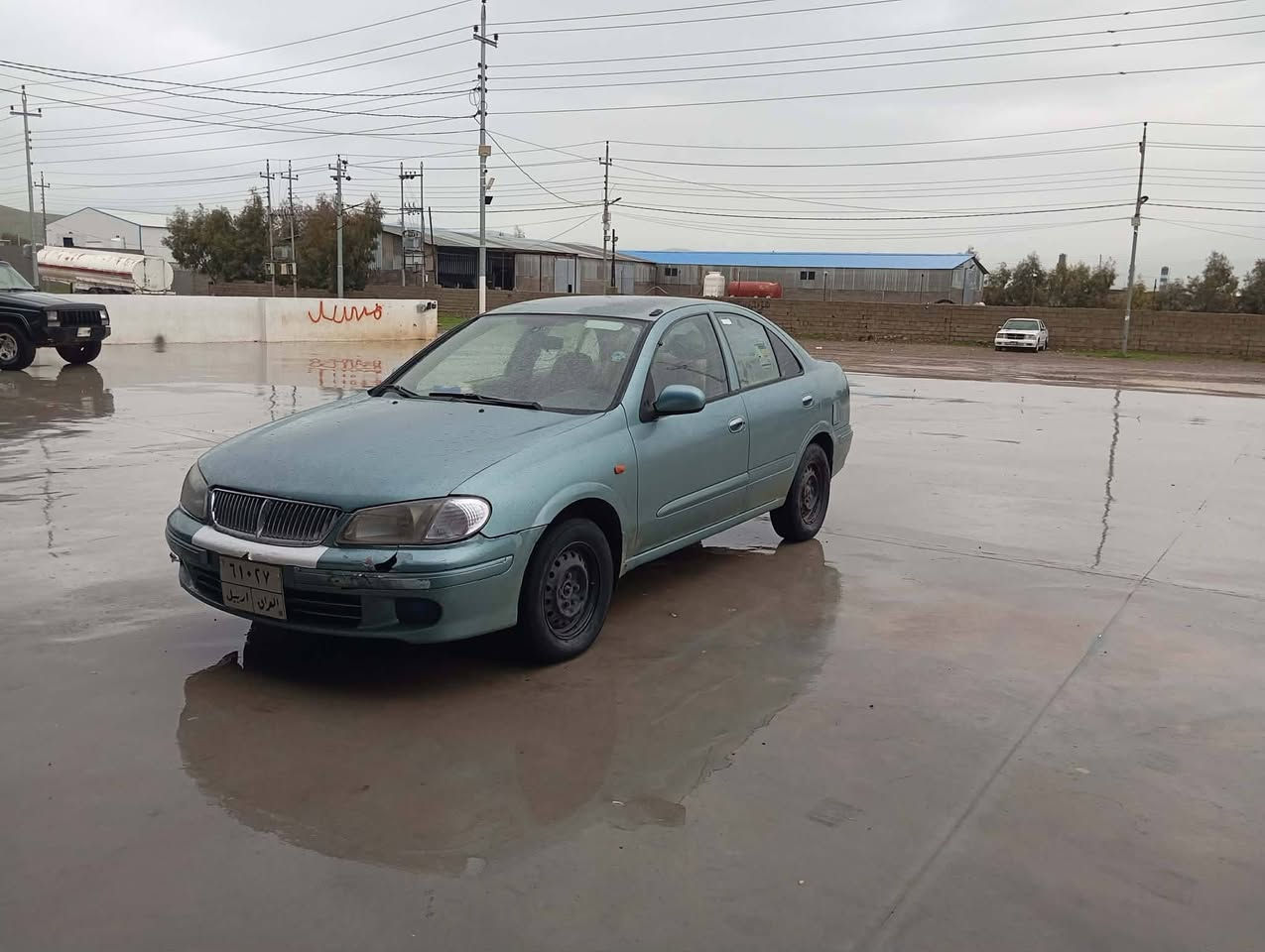 سەنی مۆدێل 2002 ناو زەرد 4جام کارەبا گێڕو مەکینەو تەقەو ڕەقەی بەشەرت 3بۆ 4 پارچەی بۆیاخە بەحیزام ئەیفرۆشم بێ دەعمو لێدراو     تەحویلو غەرامەو بەناوکردن بەشەرت***********
