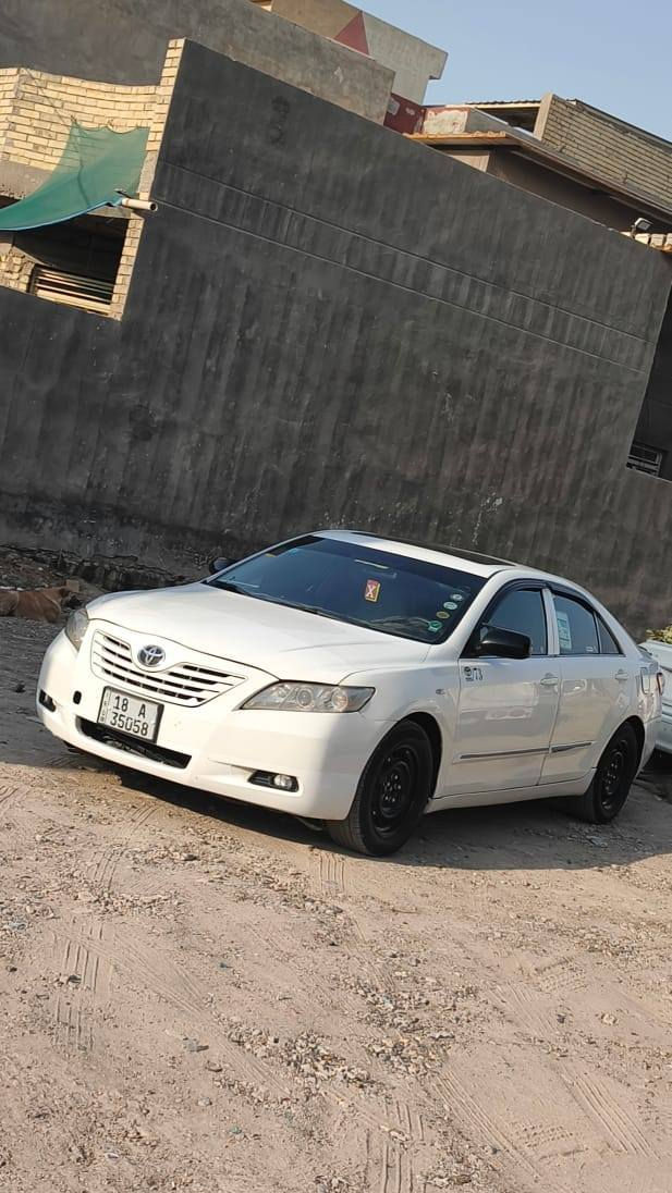 السلام عليكم كامري موديل 2008 خليجي رقم بابل كير محرك جدد قبل شهر شديتهن سياره نضيفه سعر 102 وبيه مجال بصيط مكانه فلوجه ***********
