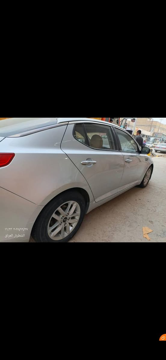 اوبتيما موديل 13خليجي بيه تبديل جاملغ أمامي بدون اي ضرر صبغ بنيد تجميل مكفوله من كلشي بعد محرك دوش 2400 وكير شرط مامفتوحات تبريد تدفيه شغالات حداديه جديده داواخل على شركه موصفات ماعدا البصمه رقم ذي قار مشروع وطني  استخدام شخصي مامتعوبه سياره جاهزه للأخير بدي نضيف سياره جديده جدا جدا مامتعوبه  وجاهزه ربع ماتخسر عليها شرط الفحص السعر 120  ***********  ذي قار شطره ناصرية, ذي قار
