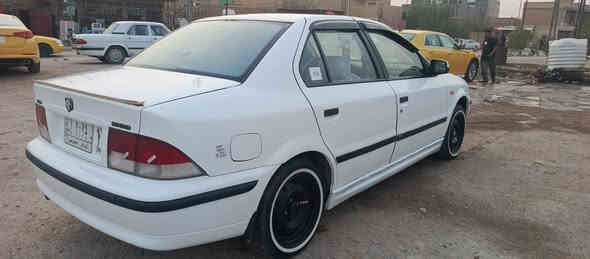 السلام عليكم... سمند للبيع مكفوله من ضربه وعيب الشرعي.. سنويه ل28... مكينتها كايمه.. كير جيد.. سعرها 30 وبيها مجال 
رقم موبايل ***********
