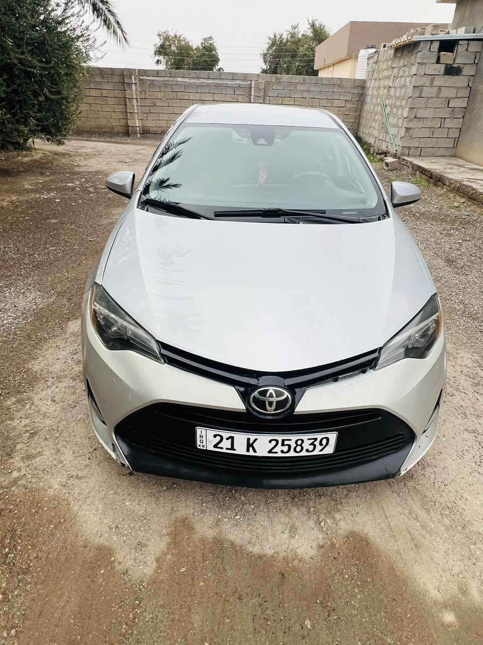 اقرأ المنشور زين قبل الاتصال.. وبسعر مناسب
كورلا موديل 2017 وارد أمريكي رقم سليمانية سنوية ورقم وهزة جديد ضرر جاملق امامي والسونار مرفق مع الصور السيارة بيها اربع قطع صبغ كير ومكينة مكفول تبريد تدفئة شغالة تخم تاير وصدر جديد للبيع فقط السعر 113 وبيها مجال بسيط 
مكاني ديالى/حمرين
*********** اتصال فقط لا احد يراسلني
