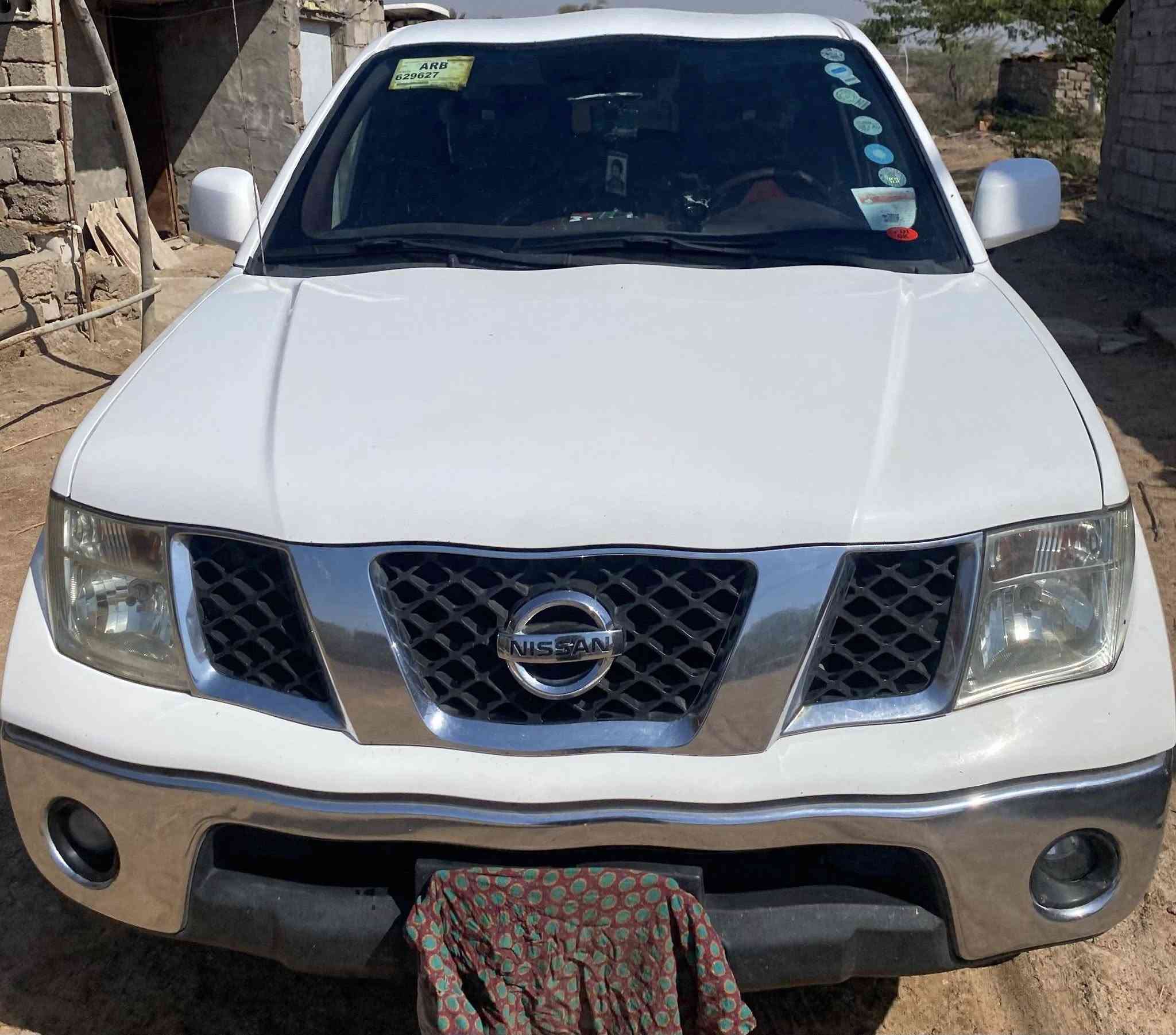 نيفارا موديل 2013 مكفولة كفالة عامة المكينة على البلاد ما مفتوحة لا تبخير ولا تنقيص البنيد مكفول كفالة عامة
للاستفسار ***********
مكان السيارة البصرة 
السعر 150$ قفل
