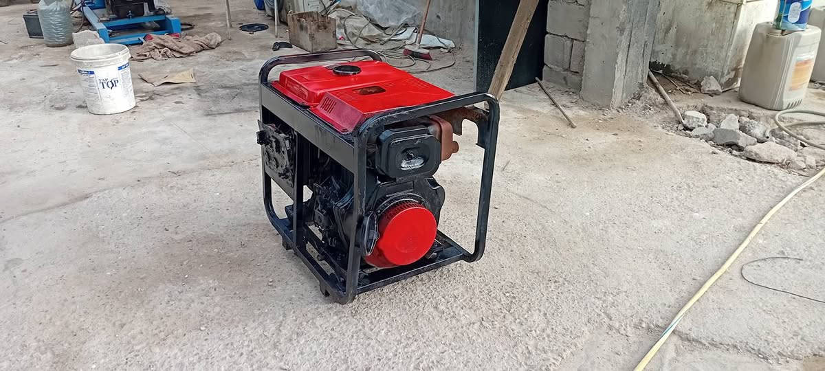 مولد كاما ٢٣ امبير كاز
مكينة حلوة صافية ما مفتوحة 
جره وسلف شغالات باتري جديد
بيها مكينة لحيم 

رايدها ب٧٥٠ وبيها مجال.


**إذا كنت صاحب هذا الإعلان وتريد حذفه لأي سبب، رجاءا أرسل رسالة إلى الدعم الفني**