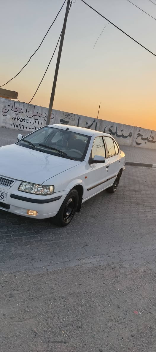 السلام عليكم سمند للبيع مديل 11 كفاله من الصبق وضربه وتبديل مكينه أو كير شرط تبريد ثلج تخم تاير حدادة 100٪ سنويه لل31 رقم ان/گليزي السعر 42 العنوان البصرة الزبير رقم الهاتف ***********
