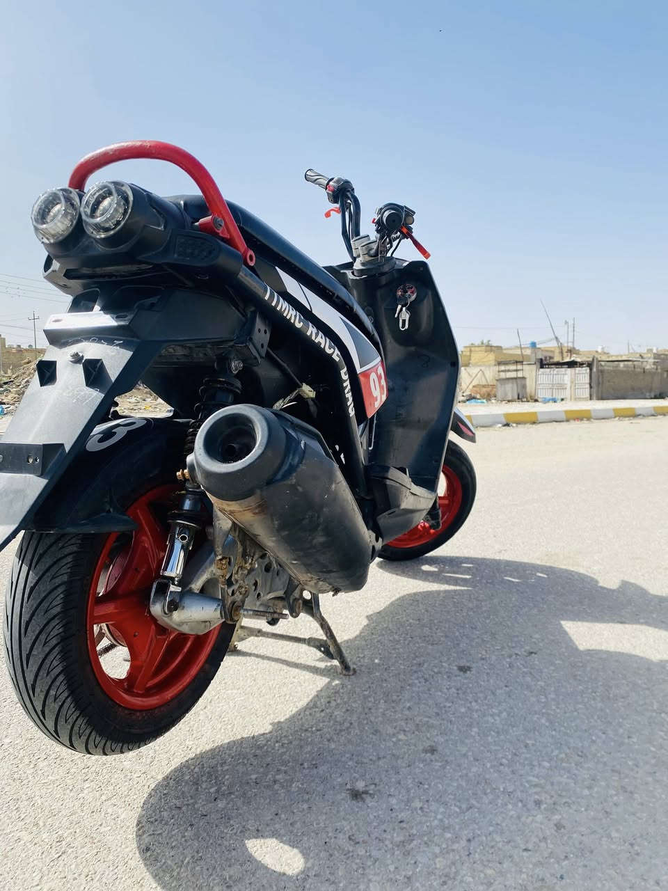 سلام عليكم سكنس جبلي للبيع 
كامله دراجه شلعه ومعدل هاون
كهربائيات كله شغاله شراي تصل وتدلل
ناصريه مركز  ***********
