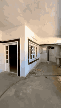 للإيجار بيت طابق واحد ثلاث غرف صاله داخليه وغرفة استقبال بالإضافة إلى ...