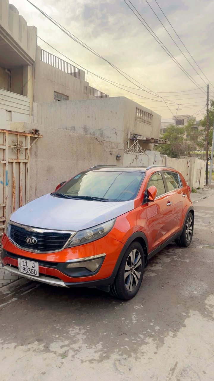 السلام علي عليكم كيا سبورتج ٢٠١١خليجي فول عدا البصمة مكينة ٢٠٠٠دوش السعر١٢٠مكانها بغداد الرقم***********

