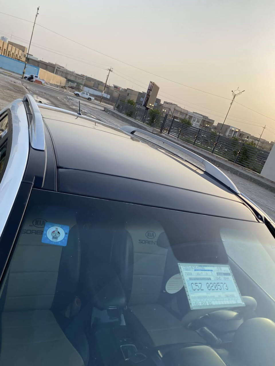 رمضان كريم 🌙 
لببيع سورنتو 2014 خليجي فول 1/1
سياره كفاله عامه من كلشي مكينه كير حداديه تخم تاير تبريد كله شرط ع وضع شركه سياره وجاهزه من كلشي فول مواصفات (بصمه بنورما فور ويل كشن جلد 7راكب زراك لايت تبريد 3قطع )رقم بغداد بسمنا مشروع وطني سنويه ل28 
السعر 178 وبي مجال 
***********
