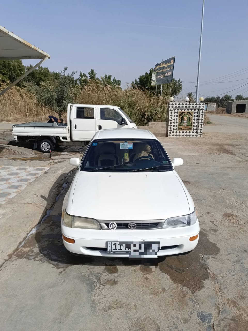 سلام عليكم
كورولا 1992 سياره مصبوغه عام للجمالية رقم بغداد انكليزي بصمه ابواب وجنطه تبريد تدفئه سياره جهازه للأخير ربع متصرف عليه دواخله حلوه متعوب عليه جاهزه من كلشي السعر 66 وبيه مجال مكاني واسط قضاء الحي للاستفسار ***********
