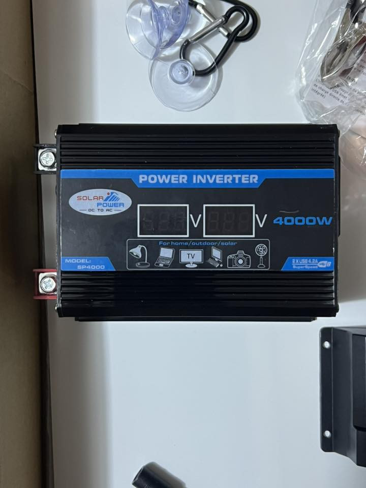 � #منظومة_طاقة_شمسية_متكاملة – حل عملي للكهرباء في أي وقت! ☀️🔋

إذا تعاني من انقطاع الكهرباء أو تحتاج مصدر طاقة بديل، هاي المنظومة توفر لك الحل المثالي 👇

🔹 مكونات المنظومة:

 • لوح شمسي بحجم 42 × 28 سم
 • منظم فولتية يتحمل 16 أمبير
 • انفيرتر قوي بقدرة 4000 واط

⚡ المميزات:
✔️ تشغيل أجهزة متعددة بكل سهولة
✔️ توفير بالكهرباء والاعتماد على الطاقة النظيفة
✔️ مناسب للبيت، السفر، والمحلات

💰 السعر: 150,000 دينار فقط
🚚 السعر شامل أجور التوصيل

📦 توصيل متوفر لجميع المحافظات

📞 للحجز والاستفسار:
موبايل & واتساب: ***********

#طاقة_شمسية #منظومة_شمسية #بديل_الكهرباء #ألواح_شمسية #طاقة_نظيفة #العراق #توفير #انفيرتر #منظم_شحن   #بصرة  #منصور 
 #نجف #موصل #کركوك #کربلاء #نينوى  #دهوك #متابعين  #اربيل #السليمانية #العراق #بغداد #متابعة #متابعه  #عروض #الجميع #الكل #اكسبلور
