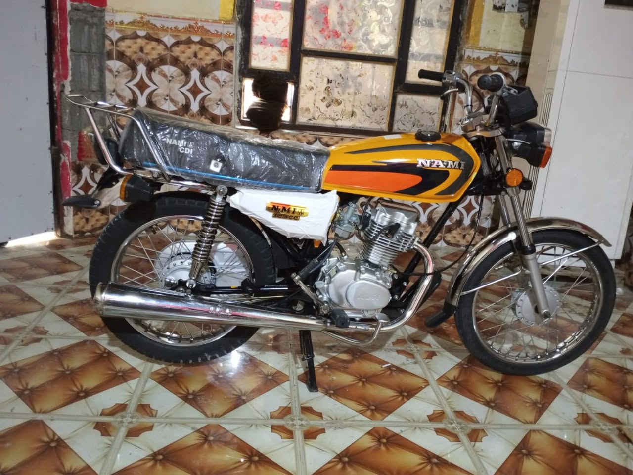 السلام عليكم دراجه نامه شلامجه اصلي مديل 2022 رقم وسنويه انكليزي انتهاء السنويه 2030 دراجه بلاديه كل نقص ما بيهه السعر مليون و950 وبيه مجال المكان بصرة الزبير رقم الهاتف ***********واتساب.
