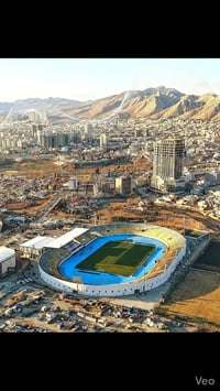 مقترح تصميم • ملعب نادي دهوك • م. أردلان