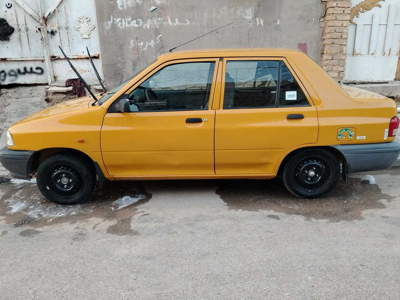 سلام عليكم  
سايبه موديل 2021
 كفاله عامه رقم قادسيه باسمي 
 سنويه لل30 
هيئه وغرامه مصفره 
سياره كفاله عامه من كلشي شواصي كيمر
تبريد ثلج تدفئه 
كير ومحرك بل جيس
سياره حلوه واحلى من صور السعر 58 حك جيه
مكان ديوانيه حي العسكري شارع60
 رقم الاتصال***********
رقم وتساب ‏‪***********‬‏
