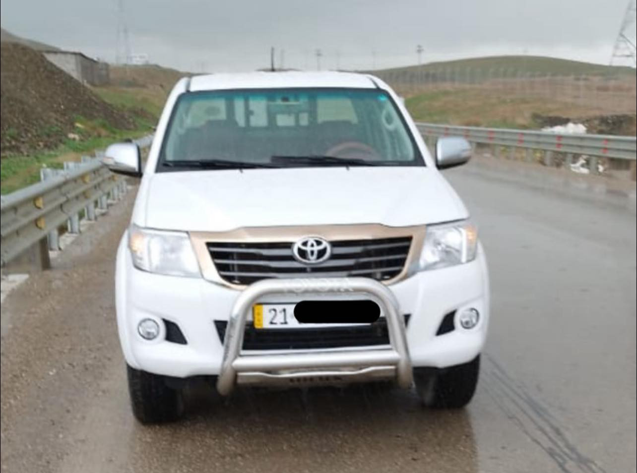 ئۆتۆمبێل: تویتا هایلۆکس 

گێڕومەکینە بەشەرت

ســــعر $ یەک کۆمێنـت بکە راســـتەوخۆ بــۆ دێـــت🟢

بەناوی خۆمەوەیە تا 2028سەنەوی نوێیە 
دوپەنجە ساردی هەیەبەژێر دەعامی دواوە هیچی تر
سەیارەکە ماڵی دۆستە 

ژمارەی خاوەن سەیارە:👇
***********
***********
