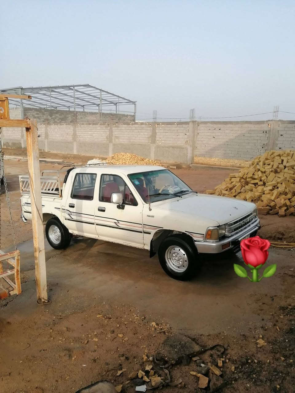 بيكم تايوته موديل 90
كلشي بلاد تخم تاير حداديه جاهزه من كلشي تراي ليعجبك... رقم انكليزي ذي قار.باسمي. مجدد
السعر 55$.. مداور ثاني يوم للاستفسار ***********... مكاني الشطره..
