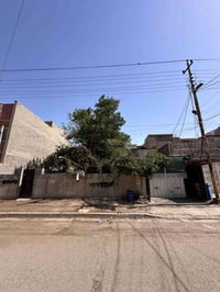 قطعة ارض للبيع  المساحة المتبقية ١٥٥متر الواجهة ٧  النزال ٢٢ موقعها ال...