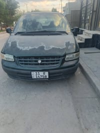 كرفان ٩٩ • انكليزي • رقم بغداد