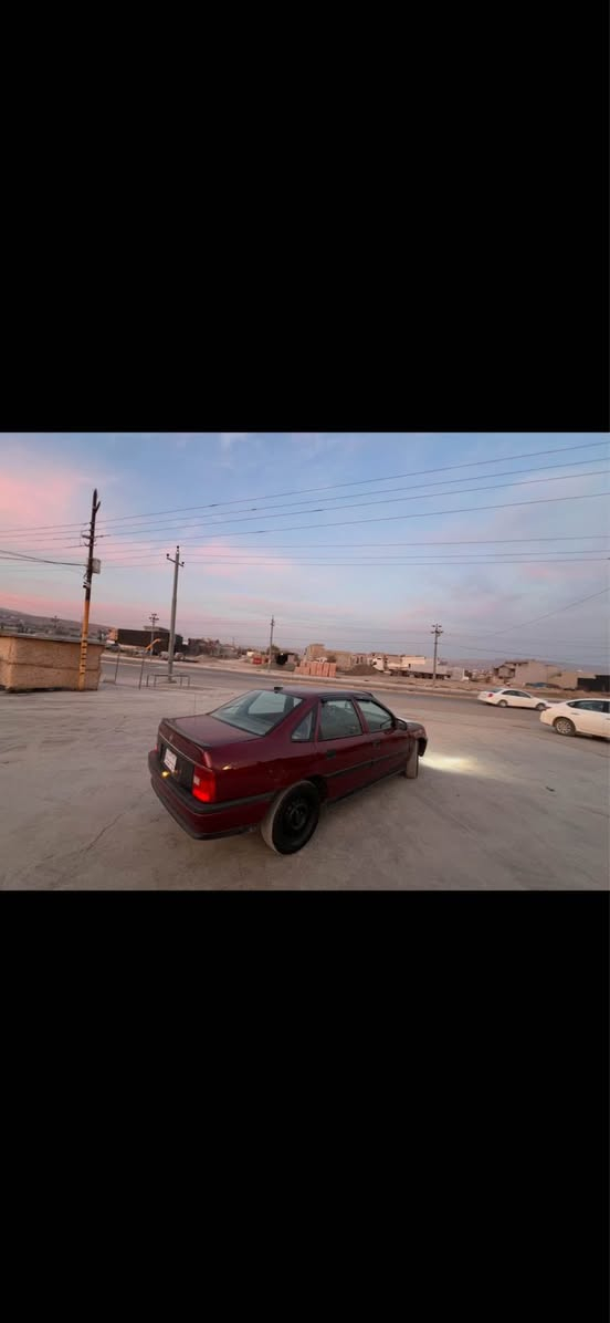 ڤیکترا مۆدیل ۱۹۹۱ مەکینە ۱٦ گێرو مەکینە بەشەرت سەیارەکە هەموو گیانی ئیش دەکات دینار مەسروفی تێدا نیە چرکەی تێدا نیە کارەبای کامل ئیش دەکات شاشە ئایپادە لایتو ئیشارەت و گەرمی و ناو گێچی هەموی ئیش دەکات سەیارەکە لێدراوی نیە وەرگەراو براوە بەشەرت چوار تایەی خاوێنی لەژێرە سعری ۱٤ و معامەلە خوار هەموو بازار سەیارەکە لە کۆیەیە ژمارەی مۆبایل:
*********** كويسينجاك, أربيل
