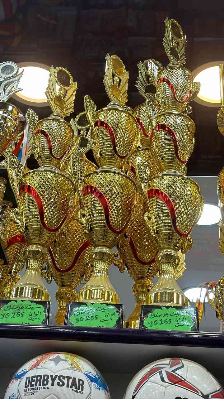 هلا شباب شغل جديد عل شهر رمضان مبارك عروض خاصه شرط كل ساحات الخماسي يم قصي سبورت حسب الطلب كل بطولات قصي سبورت ***********
