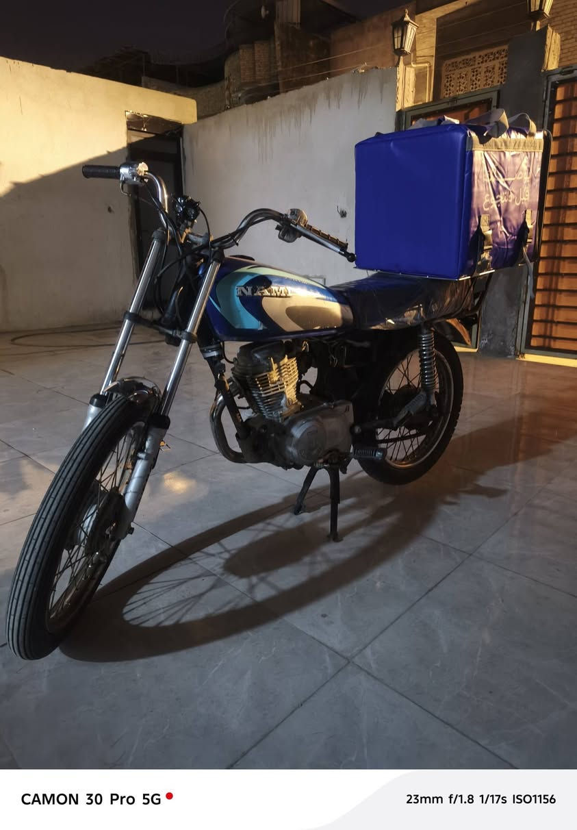 السلام عليكم دراجة ادوات للبيع السعر 300 وبيها مجال مكفوله من سرقة مكاني ابو الخصيب محيله ***********
