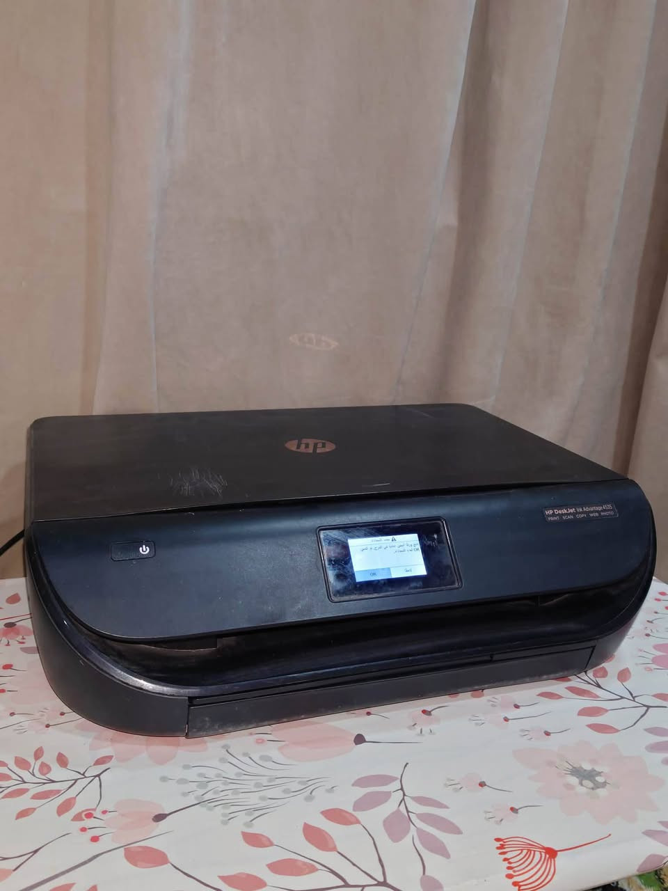 السلاح عليكم
طابعة hp ملون كاترجات
رقم الكاترج hp 652

طباعة وجهين
ملون وعادي
سكنر واستنساخ
وايفاي طباعة من الموبايل والحاسبة
السعر ٦٥ الف وموجود توصيل


**إذا كنت صاحب هذا الإعلان وتريد حذفه لأي سبب، رجاءا أرسل رسالة إلى الدعم الفني**