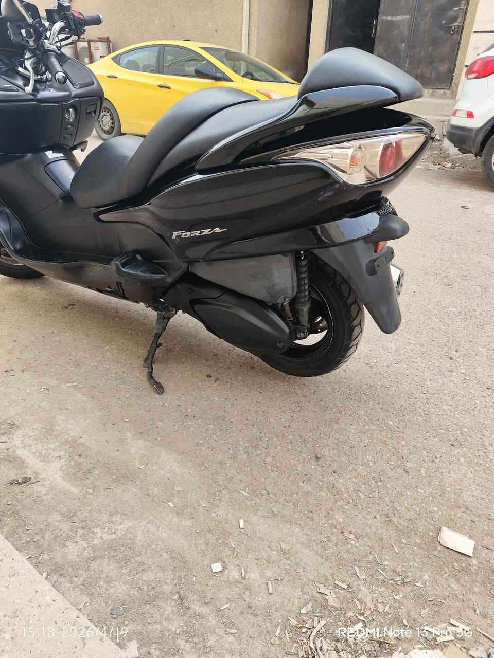 فورزه كرستال دراجه جديد لوك جيب فيتر وياك وتعال افحص كهربائية كله شغاله تدفئه بليدات سعره واحدونص بيه مجال بسيط


**إذا كنت صاحب هذا الإعلان وتريد حذفه لأي سبب، رجاءا أرسل رسالة إلى الدعم الفني**