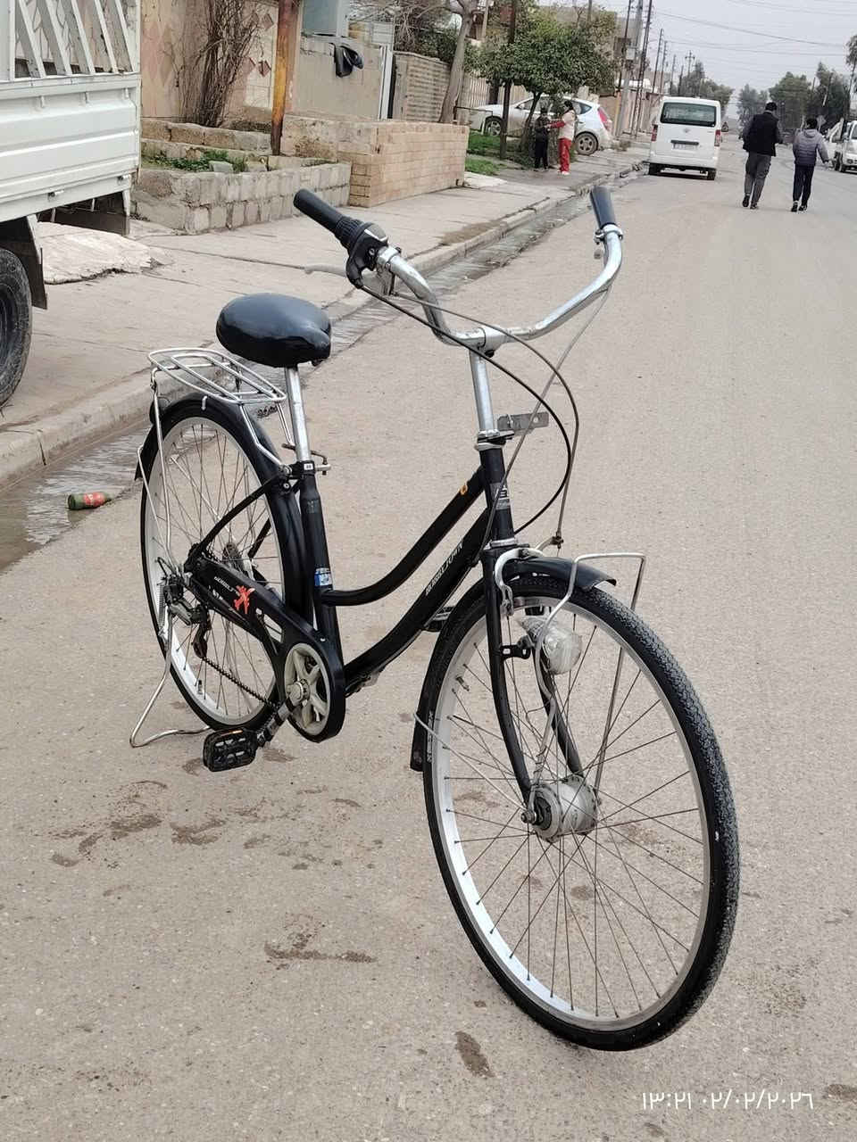 بايسكل عبدالحليم للبيع لون اسود فحمي في الموصل جانب الايسر حجم 26 كير شغال  السعر 100 وبي مجال


**إذا كنت صاحب هذا الإعلان وتريد حذفه لأي سبب، رجاءا أرسل رسالة إلى الدعم الفني**