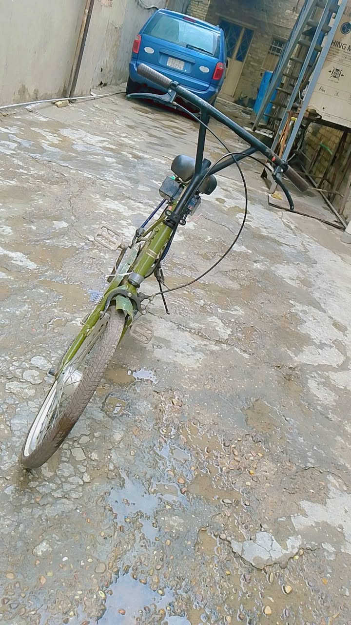 سلام وعليكم 👋
بايسكل للبيع نوع تكسي
ياباني اصلي🇯🇵
منزل من الحاويه 🏮
مختم ⌛
موصفات📃
ويل حساس ☣️
بي نشرات شقالات عل ويل حساس ☢️
حجم20〽️
ركبه مثلثه(مميزه) 🔺
ستاند صفح💱
مابي ولا شخط شخوط كلش قليله ♣
لون زيتوني خامق على اخضر قليل🔱
لشه مميزه ☑️
                                                    نتمنا لكم الخير❤


**إذا كنت صاحب هذا الإعلان وتريد حذفه لأي سبب، رجاءا أرسل رسالة إلى الدعم الفني**