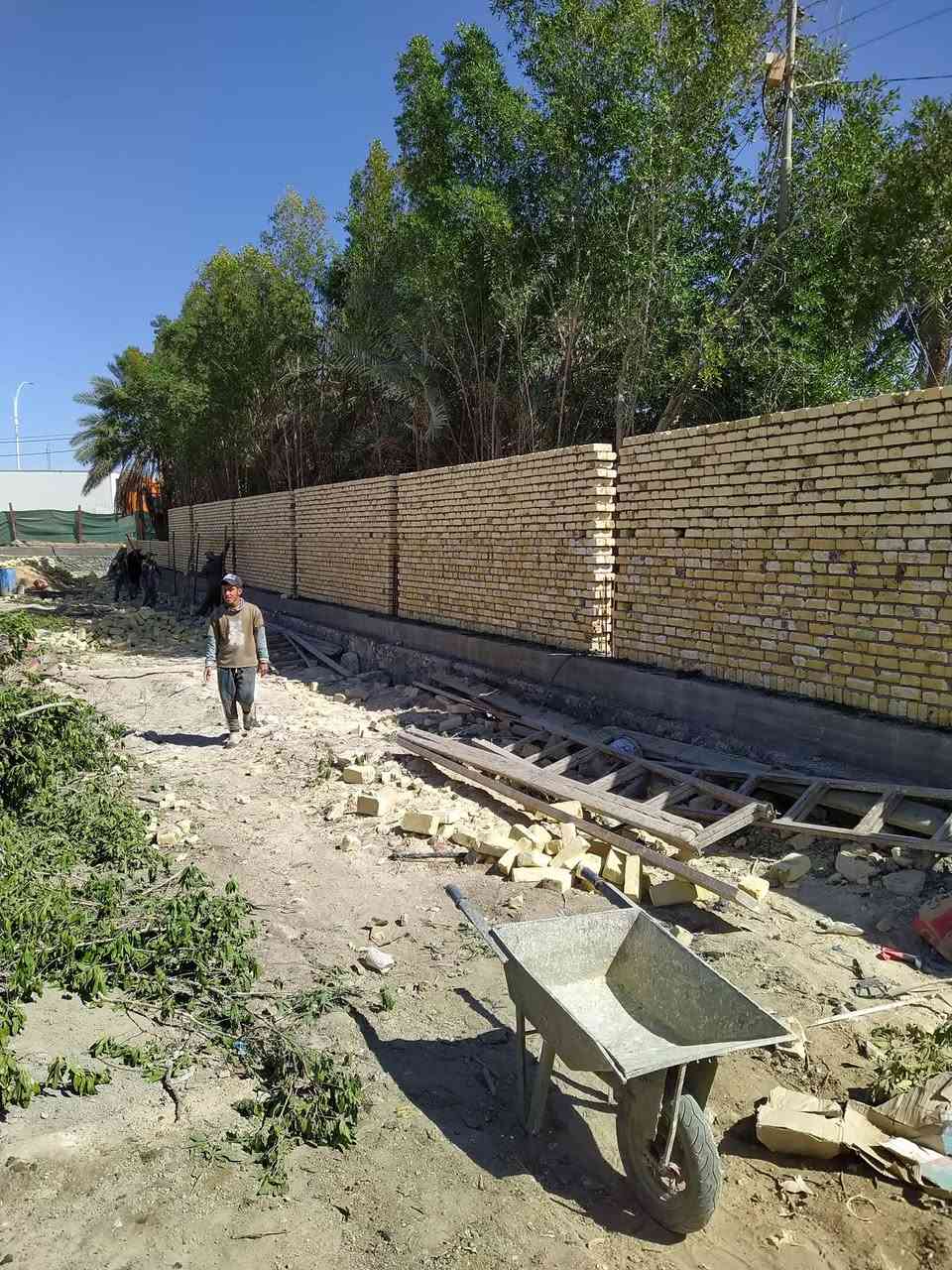 جزء من عملي إنشاء الله بنال عجابكم شغل بلوك حجر طابوق هاذا رقم الهاتف ***********
