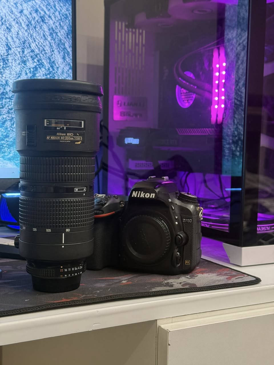 عدسه نيكون فول فريم 80-200 فتحه 2.8 مكاني بغداد


**إذا كنت صاحب هذا الإعلان وتريد حذفه لأي سبب، رجاءا أرسل رسالة إلى الدعم الفني**