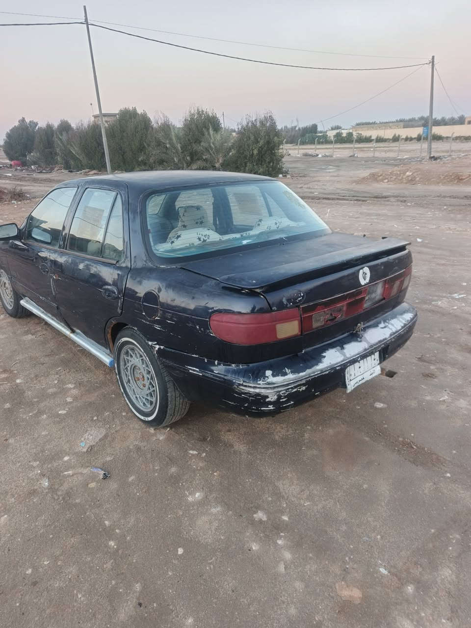 للبيع كيا سيفيا موديل 94 رقم نجف الماني مشروع وطني تحويل مباشر سنويه جديده باسم عمي كير ومكينه جدد تخم تاير جديد كهربائيات كلها شغاله السعر 19 ورقه وبيها مجال مكانه طريق نجف كربلاء***********
