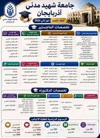 أهلاً بك! فتح باب التسجيل في الجامعات الإيرانية يعتبر فرصة ممتازة للكث...