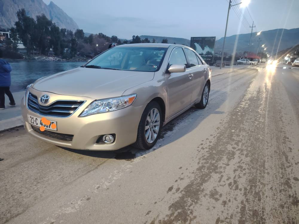 للبيع كاميري موديل ٢٠١٠ كندي صبغ حيزام LE رقم سيلمانيه بسمي *********** كركوك, العراق
