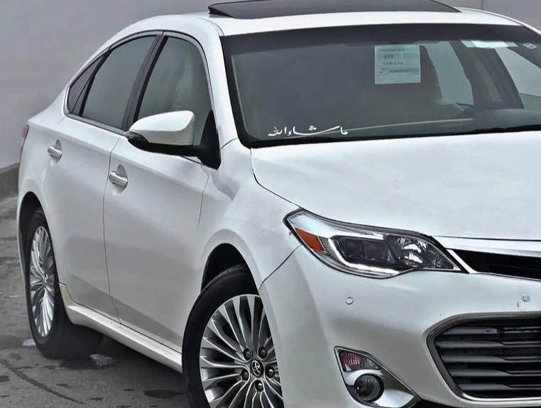 تۆیۆتا ئەڤەلۆن 2013 خەلیجی لیمیتد 
فول ماسەفات 
بەصمە گوشن جلدو ساردو گەرم پەردە زینۆن
سەیارەکە زۆر جوانو تازەیە بئ شوختو قەپو قۆپ
ڕەقەمو سەنەوەی تا 2029 نوێیە 
تەنها 150 کم ڕۆویشتوە 
سەیارەکە تازە سێرڤسی عامی کراوە هەموو گیانی بەشەر. تاخم پێشو پشتی شی بە شەرت 

سعر لە کۆمێنت داوابکە ڕاستەخۆ بۆت دیت 📩 

گێڕو مەکینە نەکراوەتەوە  بێ حەیبە بە شەرت 
سەوتی دیجیتاڵ بە شەرت 
هەموو گیانی بە شەرت 

ژمارەی خاوەنی 
***********
وەتساپ
