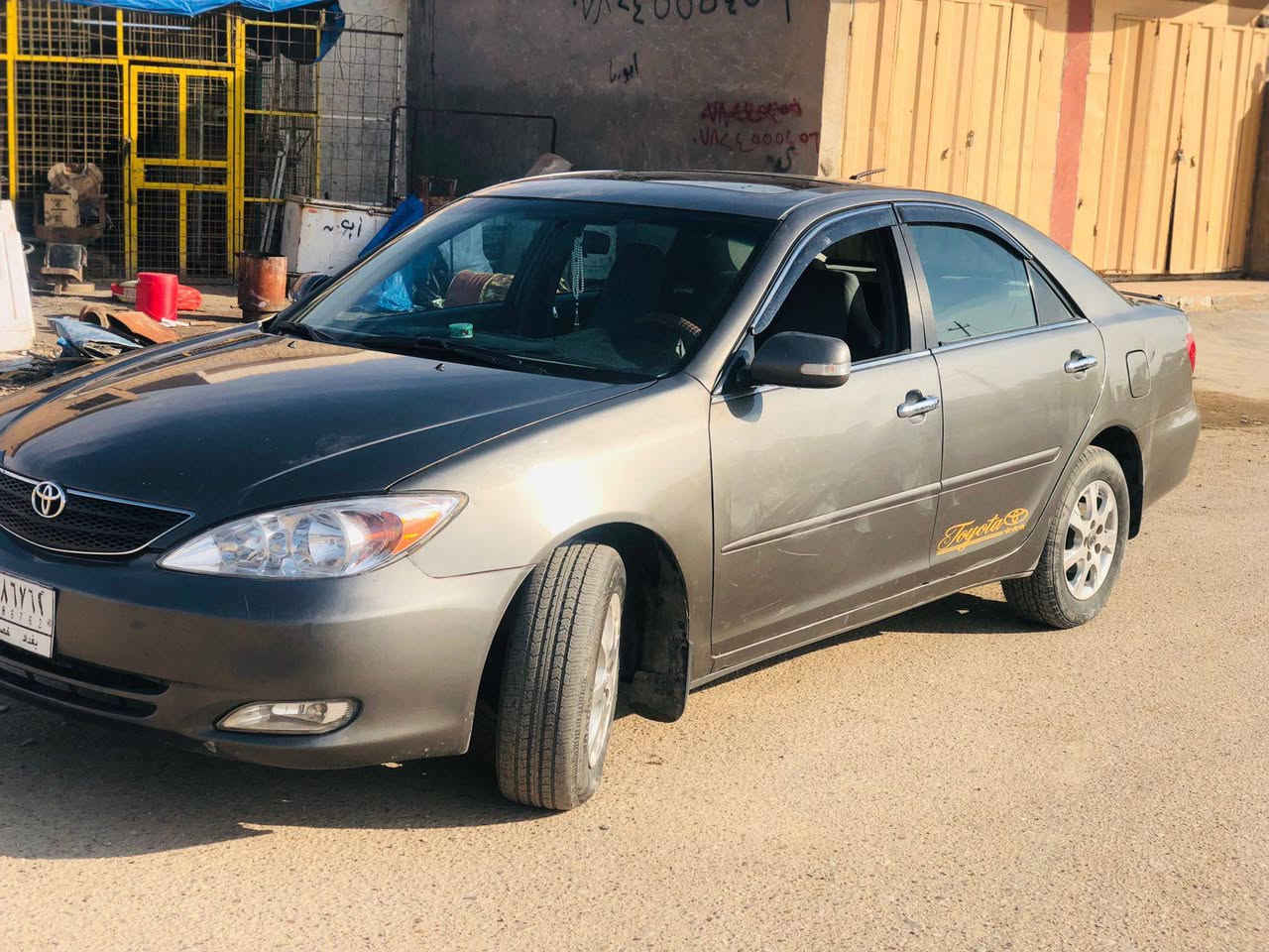 كامري ٢٠٠٤ رقم بغداد سنويه لل ٢٠٢٩محرك ٤ تبريد تدفئه تخم تاير صدر جديد مصبوقه حزام سياره جاهزه عارضه ٨٥ وبيه مجال ترهم مراوس  مكانه صلاح الدين الضلوعيه ***********
