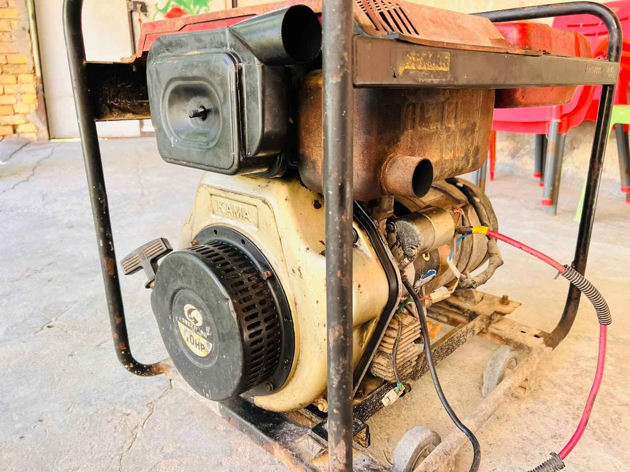 للبيع جاهزه وشغاله شرط الفحص
السعر 900 الف
العنوان بابل الهاشمية
***********
