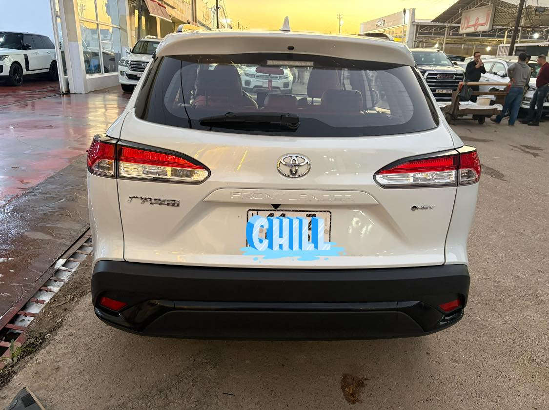 سلام عليكم
فوتلندر 2025للبيع السيارة مواصفات خليجي

كشافات

 حساسات امامي وخلفي 

داخل احمر واسود

اشاير بالمري

شاشة

محرك+كير مكفولات
 

الرقم ***********
