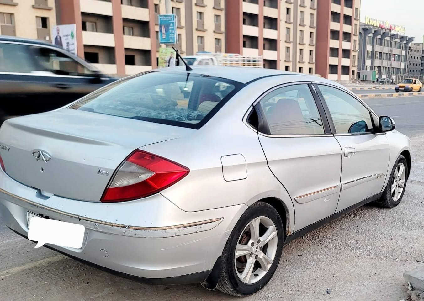 سلام عليكم. شيري A3. 13.   رقم قادسيه كفاله عامه من ظربة صبغ معجون مكينه گير مكفولات گهربائيات تبريد كله شغال بيها جراد بنيد او قمارة او جنطة مكان السياره بغداد الإتصال ***********  السعر 47
