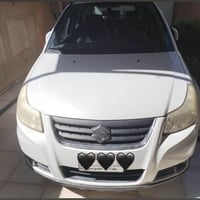 سوزوكي sx4 2014 محرك ١٦٠٠  ماشيه ٨٤الف  ما بيها أي شي مبدل نضافتها عال...