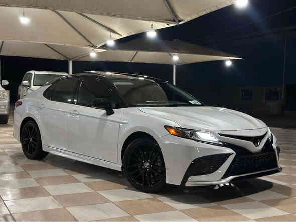 TOYOTA CAMRY XSE 
سه ياره كه يه ك په له ي بؤياخ بيناو بي ئيرباگ بي ته حديل بي شوخت بي قه پوو قؤپ هه موو گيان به شه رت فرل فول مواسه فات(ناو سور-شاشه گه وره - پانؤراما-كوشن گه رم -سه ماعه jbl-..هتد گيرو مه كيه كاره باي به شه رت تازه داخل بوووه كاتي نه سكاوه دوو مانگ كاتي له گه له نرخ-٢٧٥$ شتيك مه جال 
***********
*********** رانية
