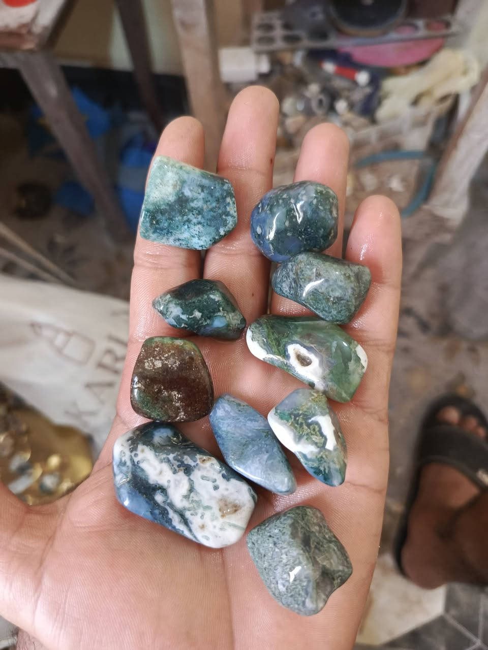 خامات طحلبي وحجار نهريه بحريه لقطعه على الف


**إذا كنت صاحب هذا الإعلان وتريد حذفه لأي سبب، رجاءا أرسل رسالة إلى الدعم الفني**