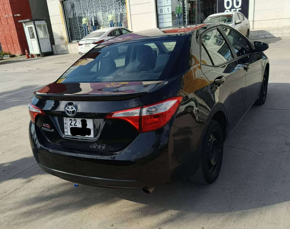 بیکاشۆ2016 کەنەدی.corolla
3پارچە و نیوی سبوغە. بێ ژۆری .بێ ئێرباگ
شەنسی و بەتانەو قرچیش بەشەرت
هەزەو سەنەوی و رەقەمی هەمووی نوێیە
وێنەی سۆنەرم داناوە
سعری 109ورەقە
 و معامەلەکی برایانە
    whats app ***********

کرولا 2016 کندية.corolla

3قطع ونصف سبوغ.
.بدون دواخل
 .بدون ٳرباک
.بدون شانسي
.بدون بتانة
.كل بشرط
رقم و هزە سنویە کل جدید
رسم سونر موجود
سعر109
     whats app ***********
