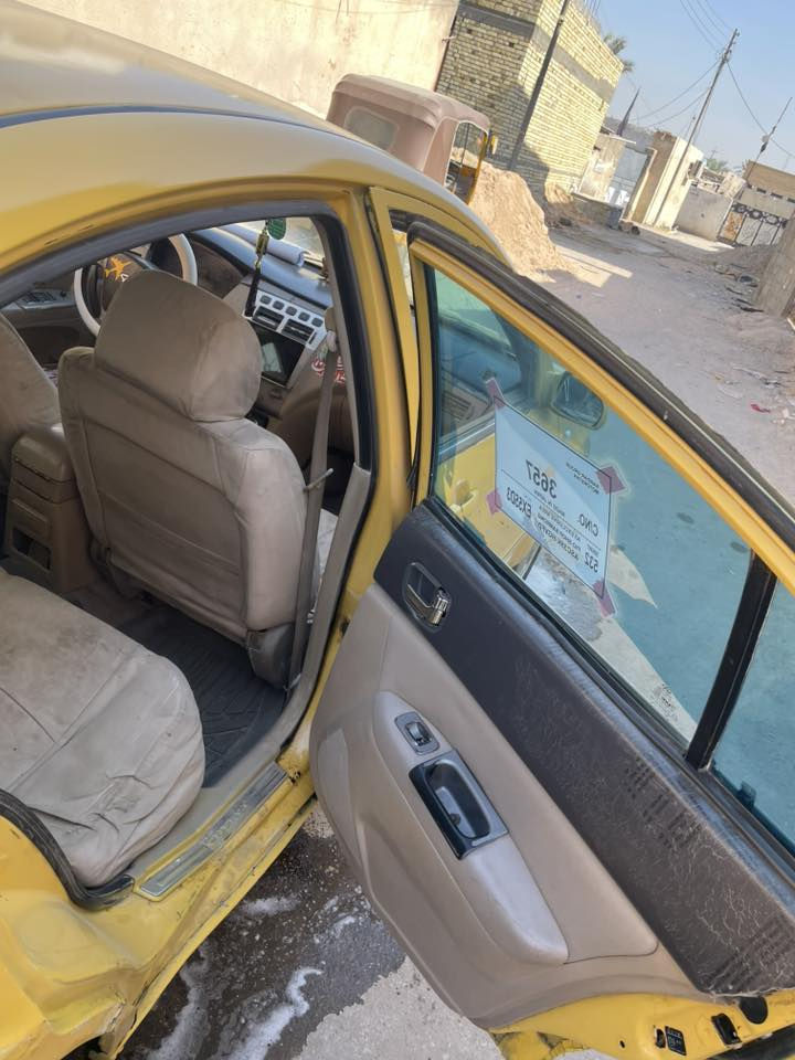 سلام عليكم ‏سيارة شيري أي فايف ‏موديل 13 ‏سيارة مكينة كوريلا ‏سيارة كاملة أي نقص ما أبيها ‏سنوية ٨ ‏تشر ‏ينتهي راعيها موجود يريد مداور ثاني يوم ‏مكاني بصره كرمه علي السعر ٢٨ ‏وبيها مجال الرقم ***********بس واتساب 🌹
