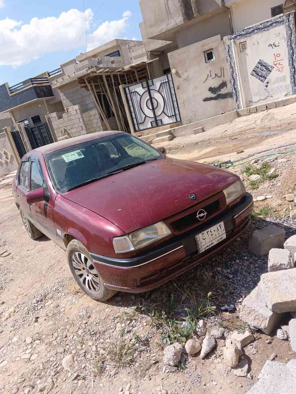 السلام عليكم
فكترا 18 
مديل 92
محرك شرط
كير شرط
كوبون بانزين 
مكان السياره موصل 
السياره مال جناي 
شرط التحويل 
بدون ظرر صبغ جماليه 
السعر 35 وبيها مجال 
كورك ***********
اسيا ***********
