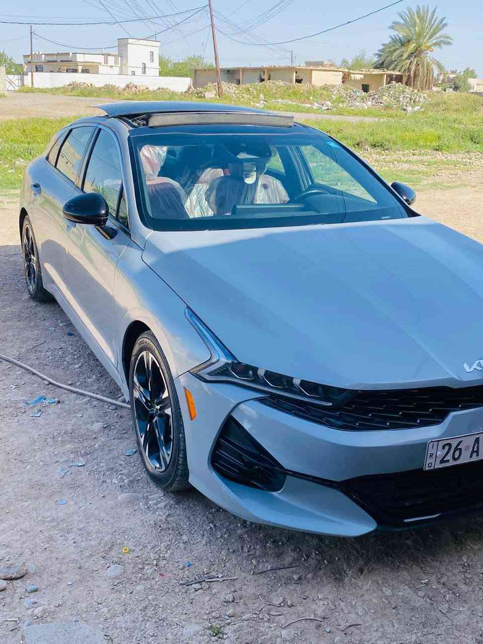 للبيع كيا كي فايف 2023  k5 GTLINE ✅
رقم صلاح الدين دولي بسمي 
السيارة موديل ٢٠٢٣ فول مواصفات 
                  مواصفات GtLine 
محرك تيربو

بصمه تشغيل +بصمه ابواب
شاشه ديجيتال حجم كبير 
رادار امامي وخلفي وجانبي 
توقف ذاتي
شاحن وايرلس
 تحديد مسار+مانع انزلاق
 كشنات لون احمر مميز
كراسي كهرباء
السيارة  وارد امريكي
الهاند بريك بصمه
اربع مودات قياده
الضرر 3 قطع جاملغ وباب وبونيد السعر155وبي مجال يرهم مراوس بسياره اقل سعرها دفتر وفرق نقد للاستفسار الاتصال ع الرقم 
*********** مكاني صلاح الدين قضاء الشرقاط
